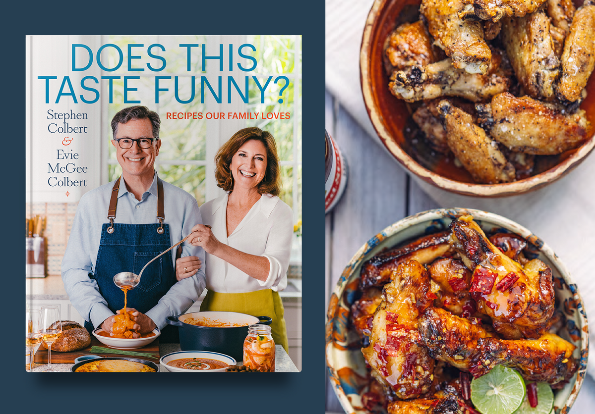 COLBERT'S LIME-MEZCAL WINGS – Dos Hombres Mezcal