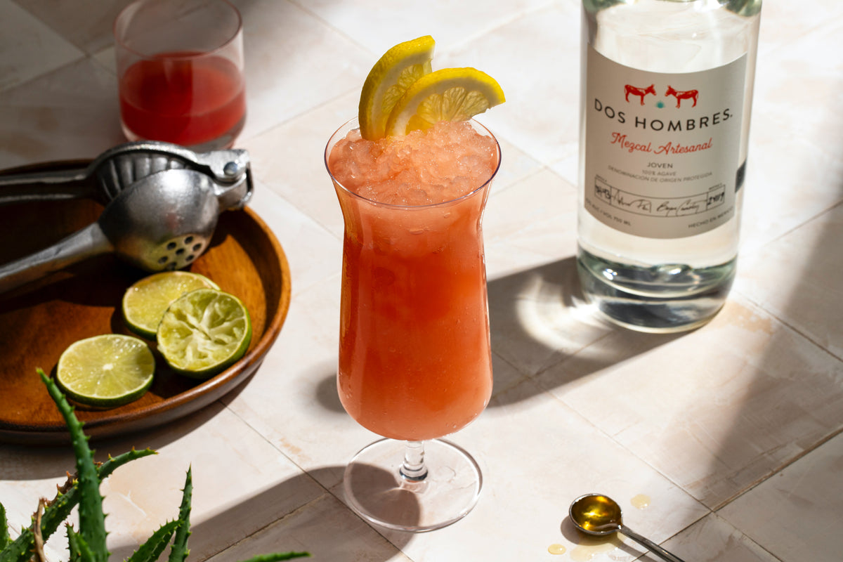 Frozen Fresca – Dos Hombres Mezcal