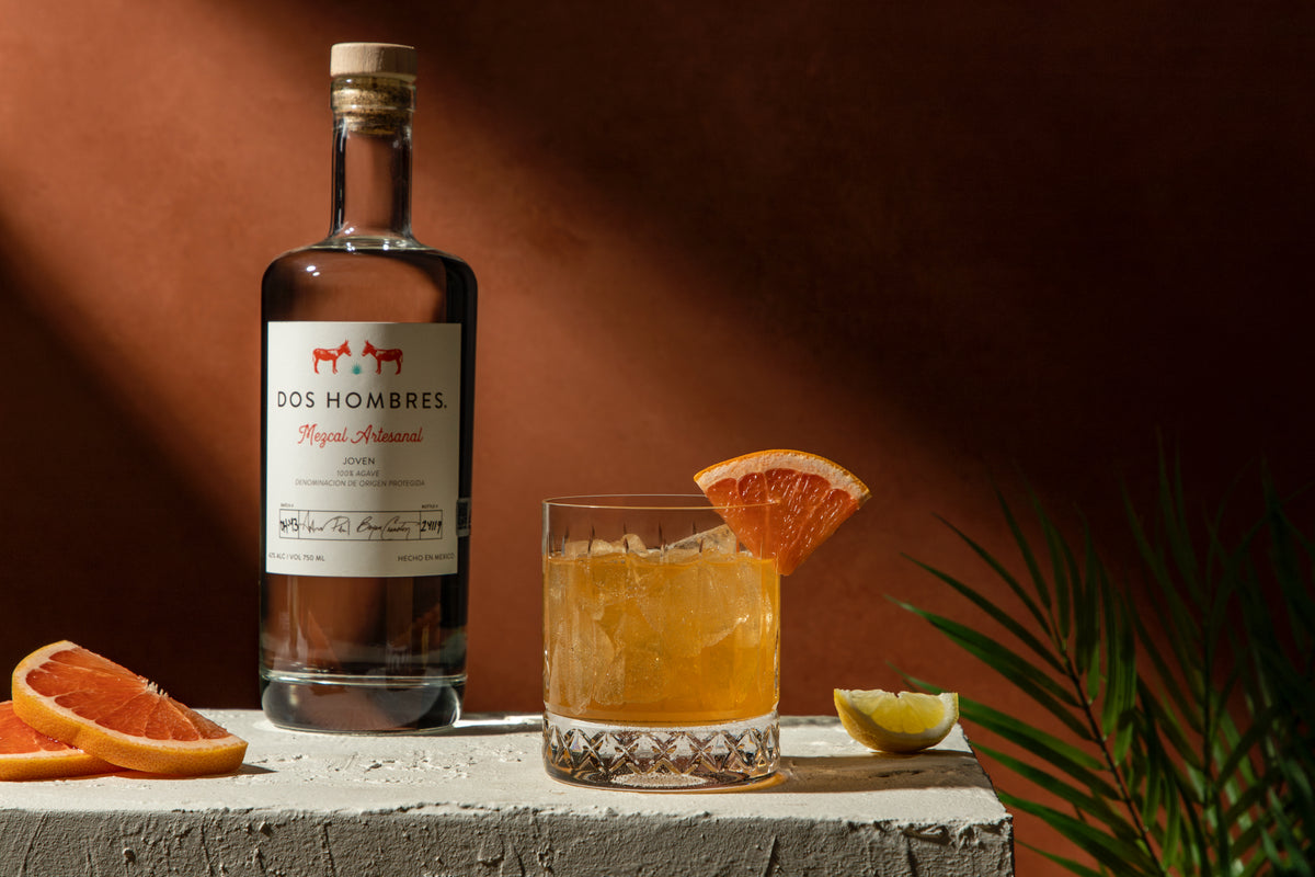 Amor y Amaro – Dos Hombres Mezcal