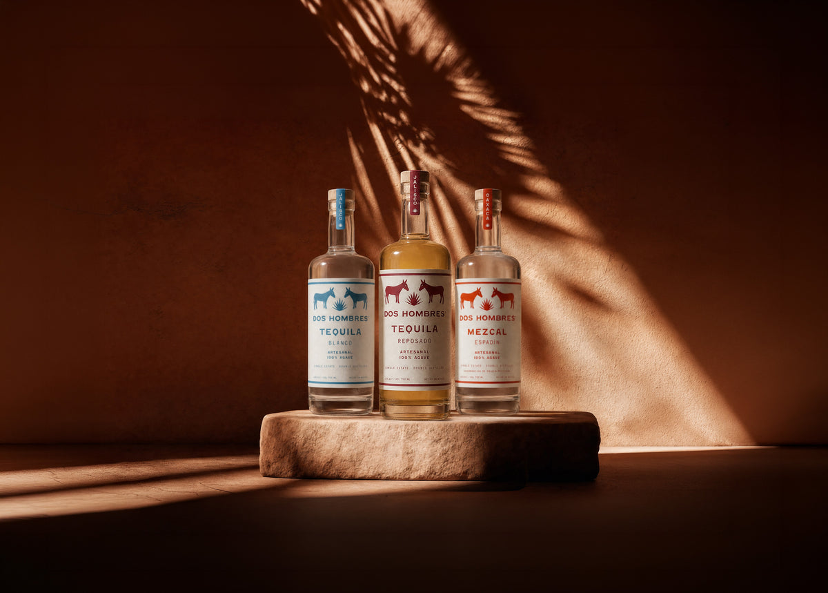 Introducing
Tequila Reposado.