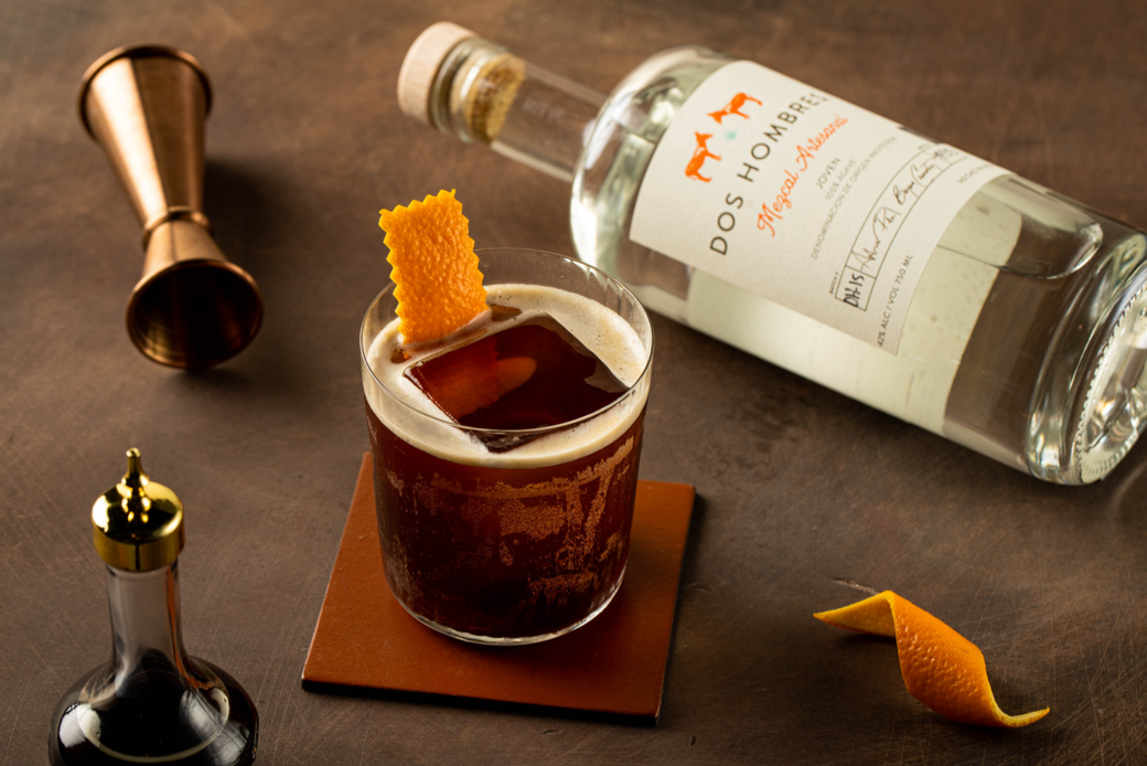 Oaxacan Coffee Dos Hombres Mezcal