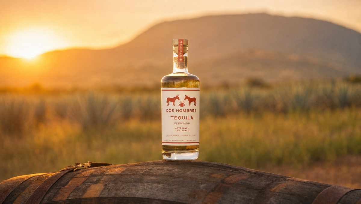 Introducing
Tequila Reposado.