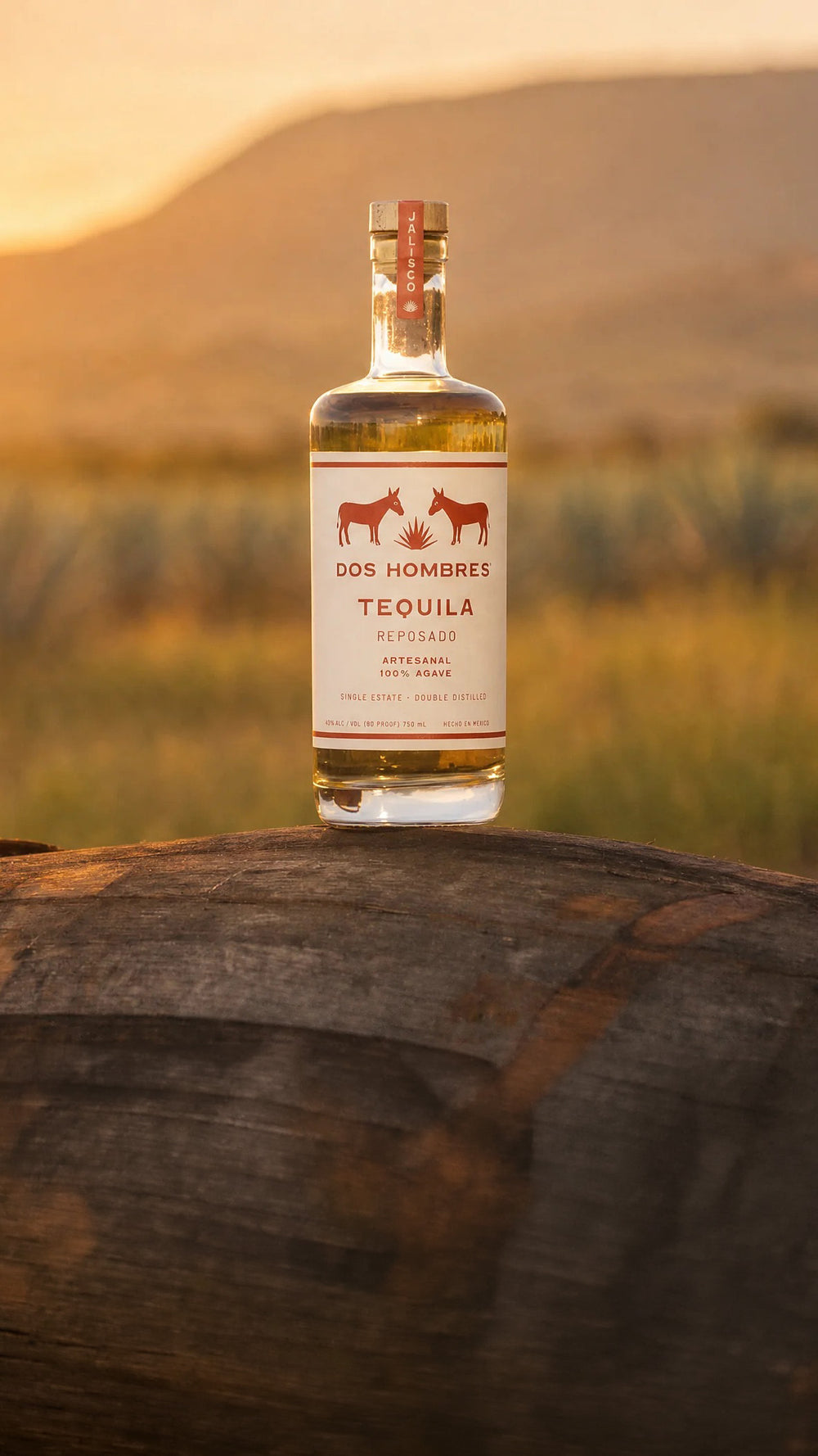 Introducing
Tequila Reposado.