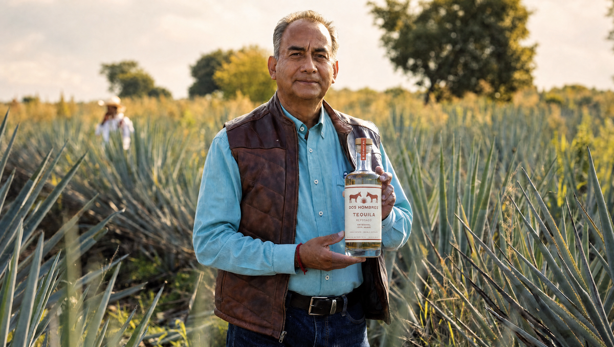 Crafted by Our Tequila Maestro.