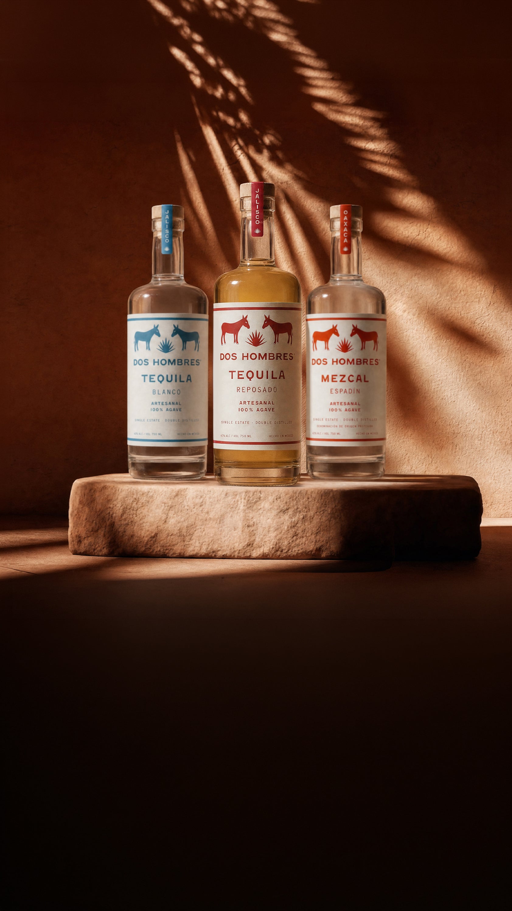 Award-Winning Mezcal & Tequila by Aaron Paul and Bryan Cranston