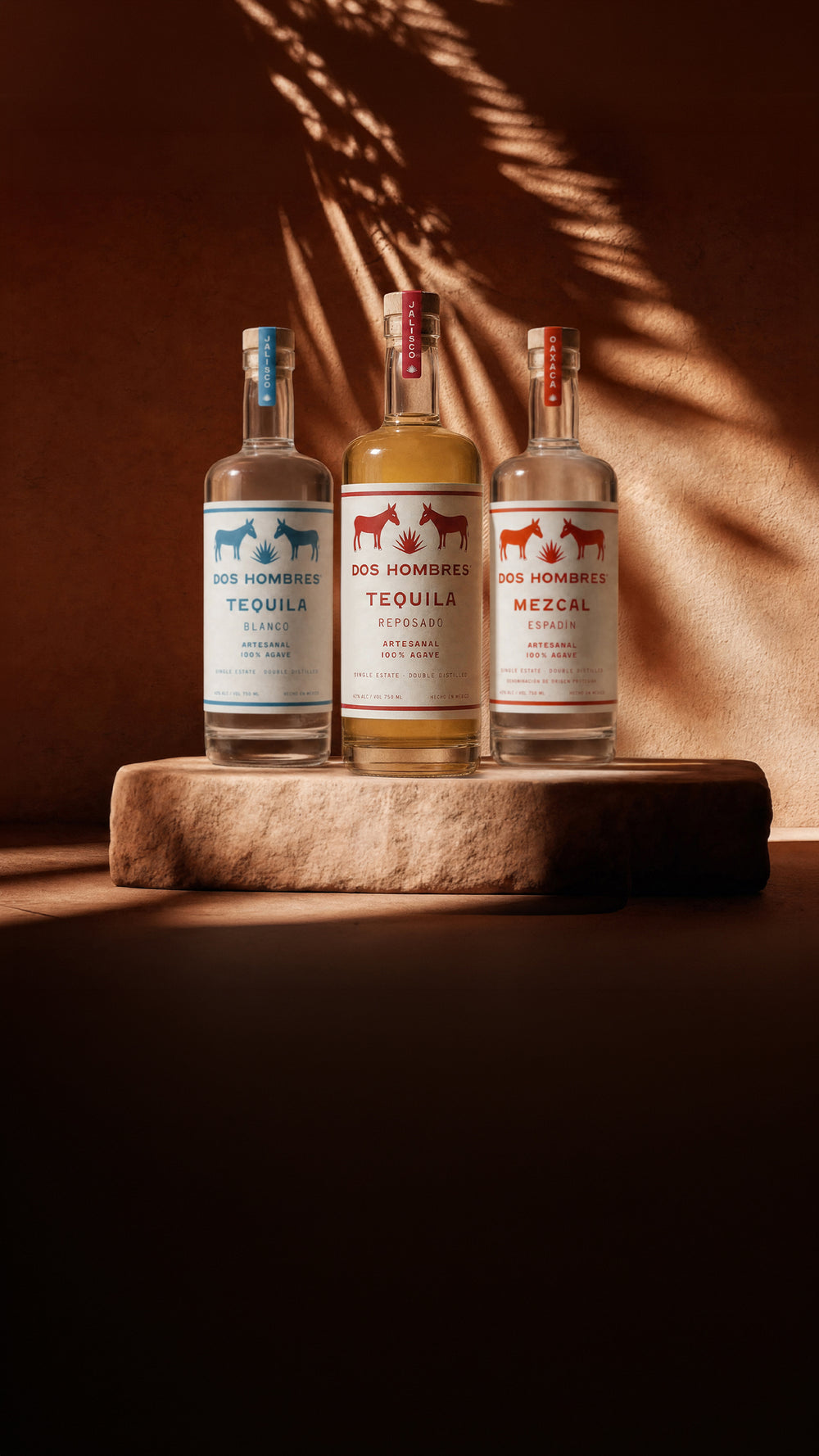 Introducing
Tequila Reposado.