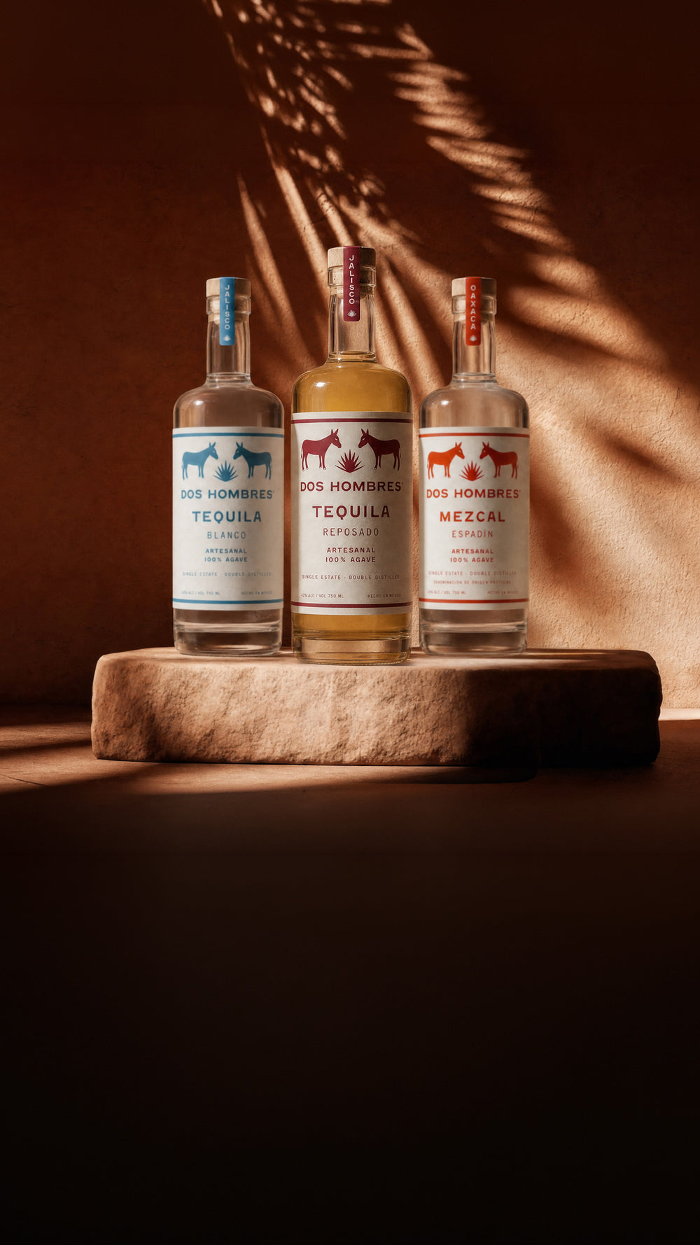 Introducing
Tequila Reposado.