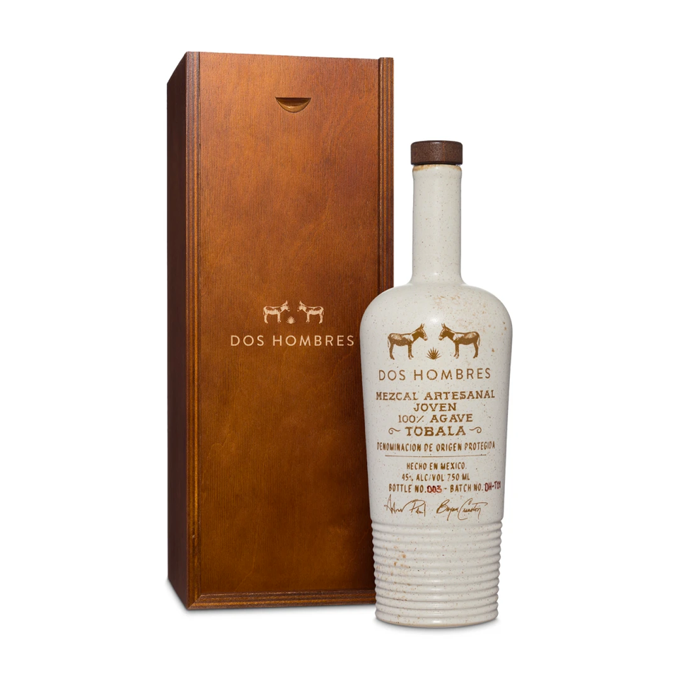 Tobala mezcal Dos Hombres