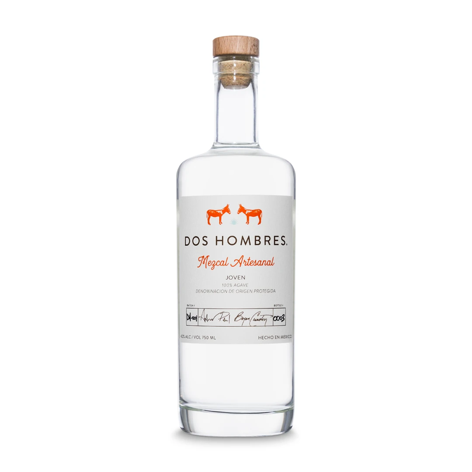 Espadin mezcal Dos Hombres